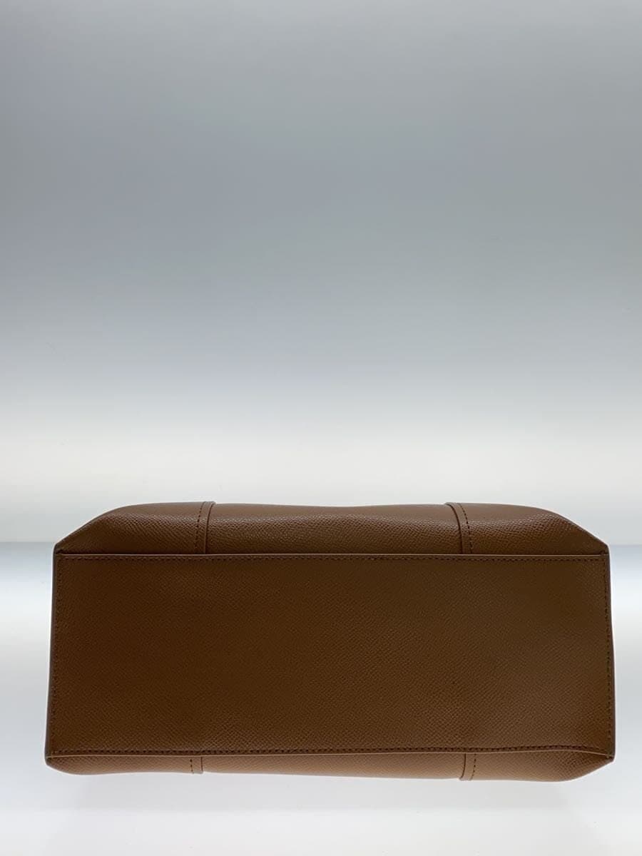 FURLA tote bag leather BRW 4