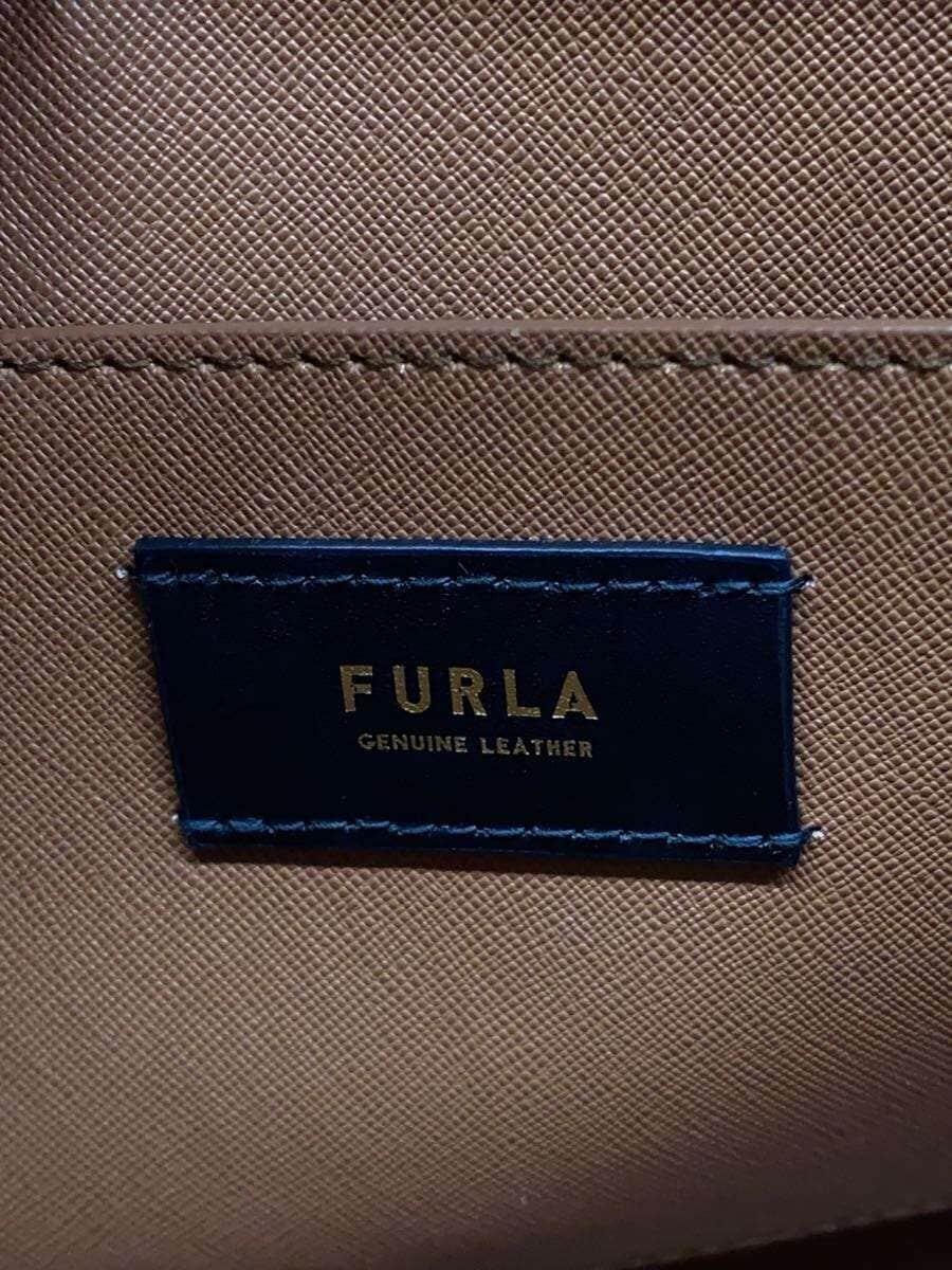 FURLA tote bag leather BRW 5