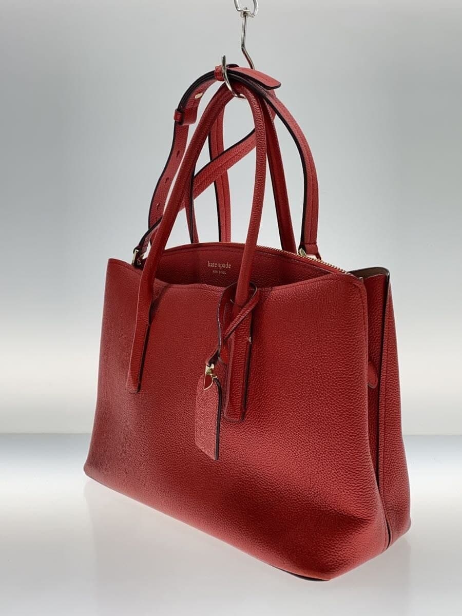 Kate Spade New York shoulder bag leather RED 2
