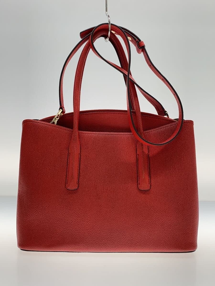 Kate Spade New York shoulder bag leather RED 3
