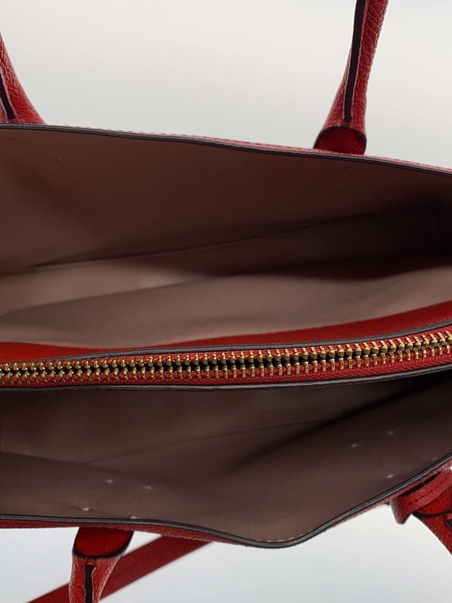 Kate Spade New York shoulder bag leather RED 6