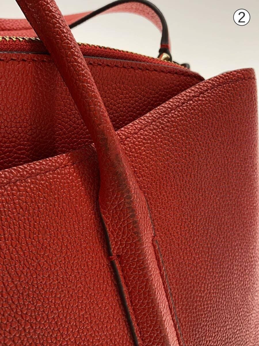 Kate Spade New York shoulder bag leather RED 8