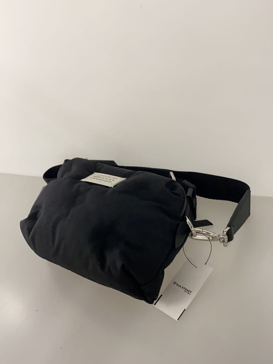 Maison Margiela shoulder bag -- BLK solid color SB2WG0011 quilting Glam Slam 2