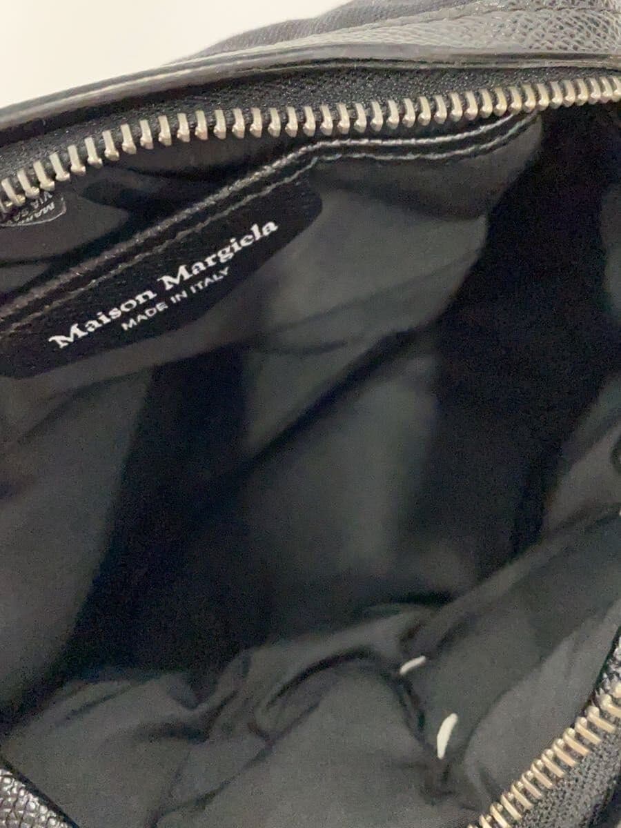 Maison Margiela shoulder bag -- BLK solid color SB2WG0011 quilting Glam Slam 6