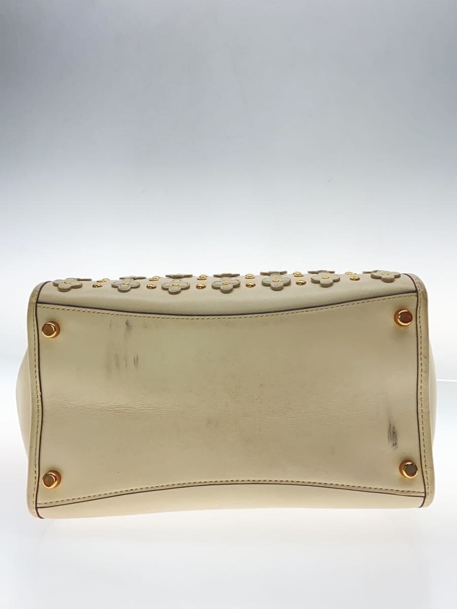 COACH Tote Bag Leather CRM F37703 4