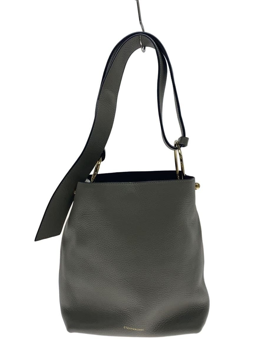 Other brand STRATHBERRY Shoulder bag Leather GRY