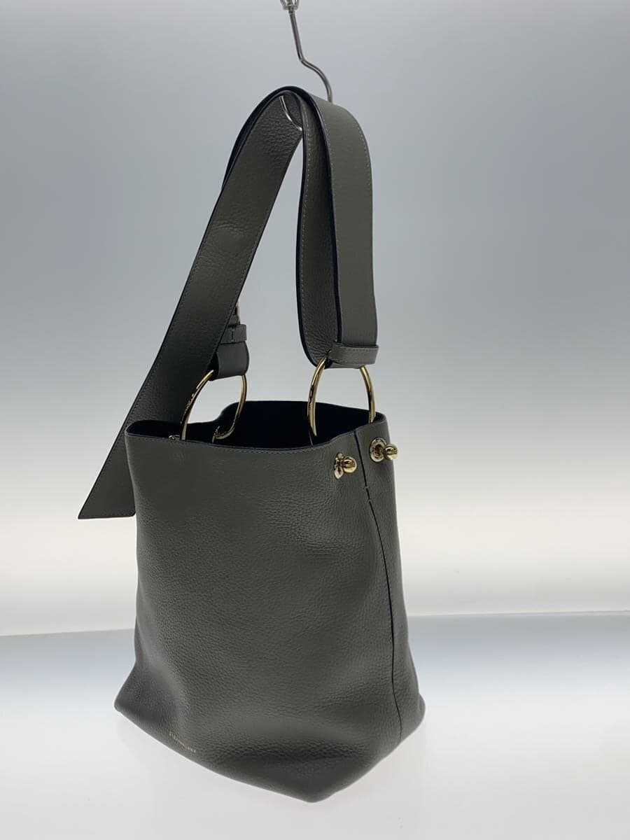 Other brand STRATHBERRY Shoulder bag Leather GRY 2
