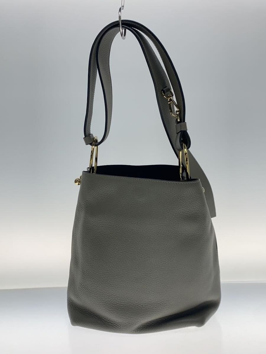 Other brand STRATHBERRY Shoulder bag Leather GRY 3