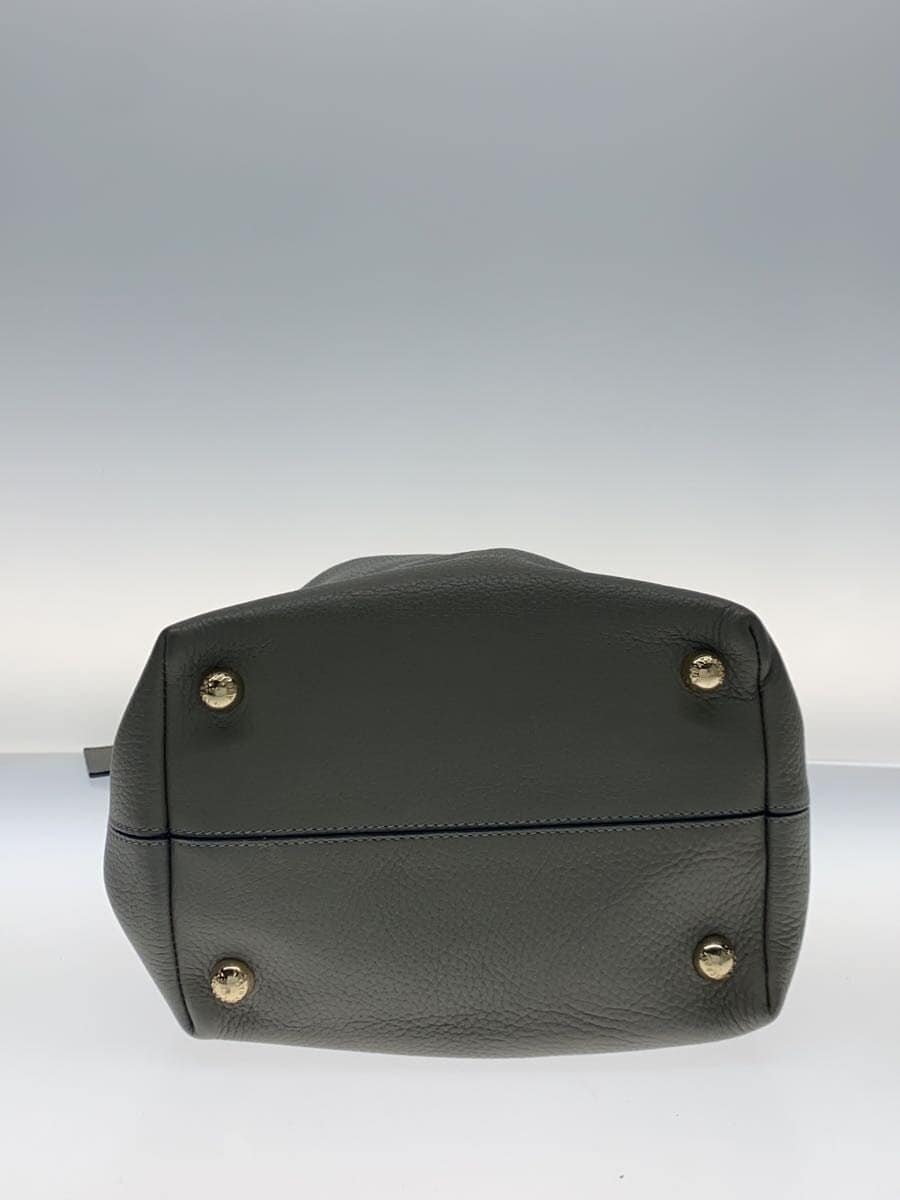 Other brand STRATHBERRY Shoulder bag Leather GRY 4