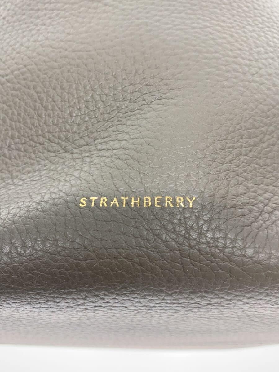 Other brand STRATHBERRY Shoulder bag Leather GRY 5