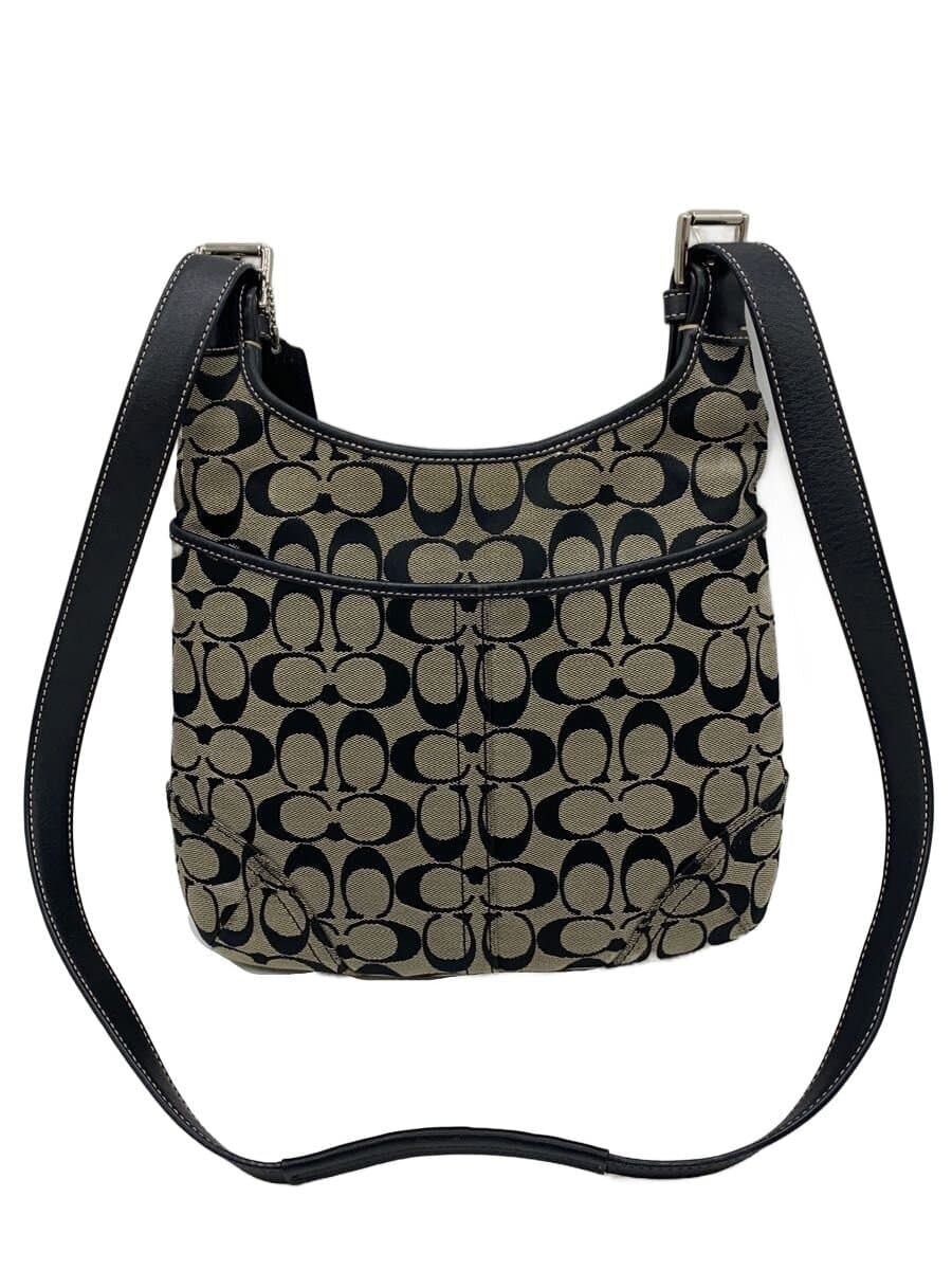 COACH Hippy _Signature_Brown Canvas BRW All Over Pattern