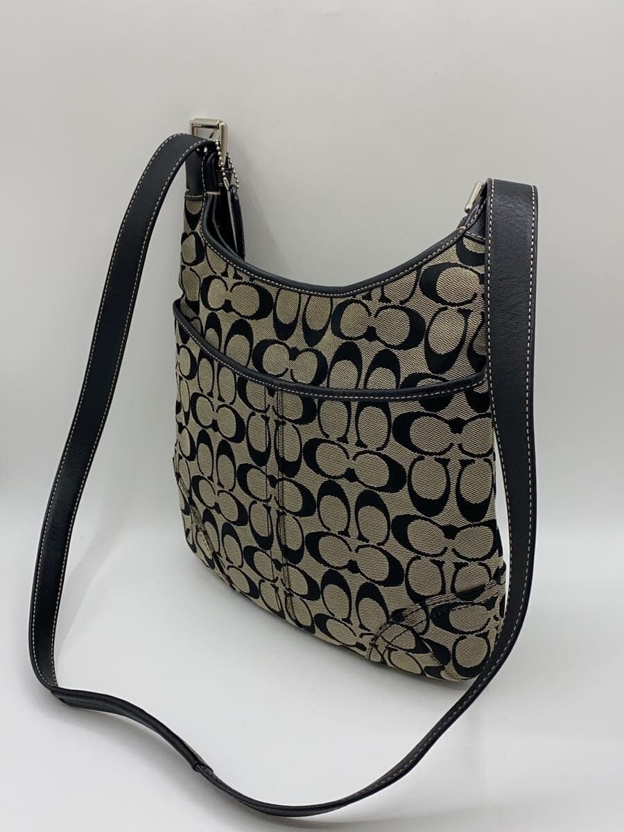 COACH Hippy _Signature_Brown Canvas BRW All Over Pattern 2