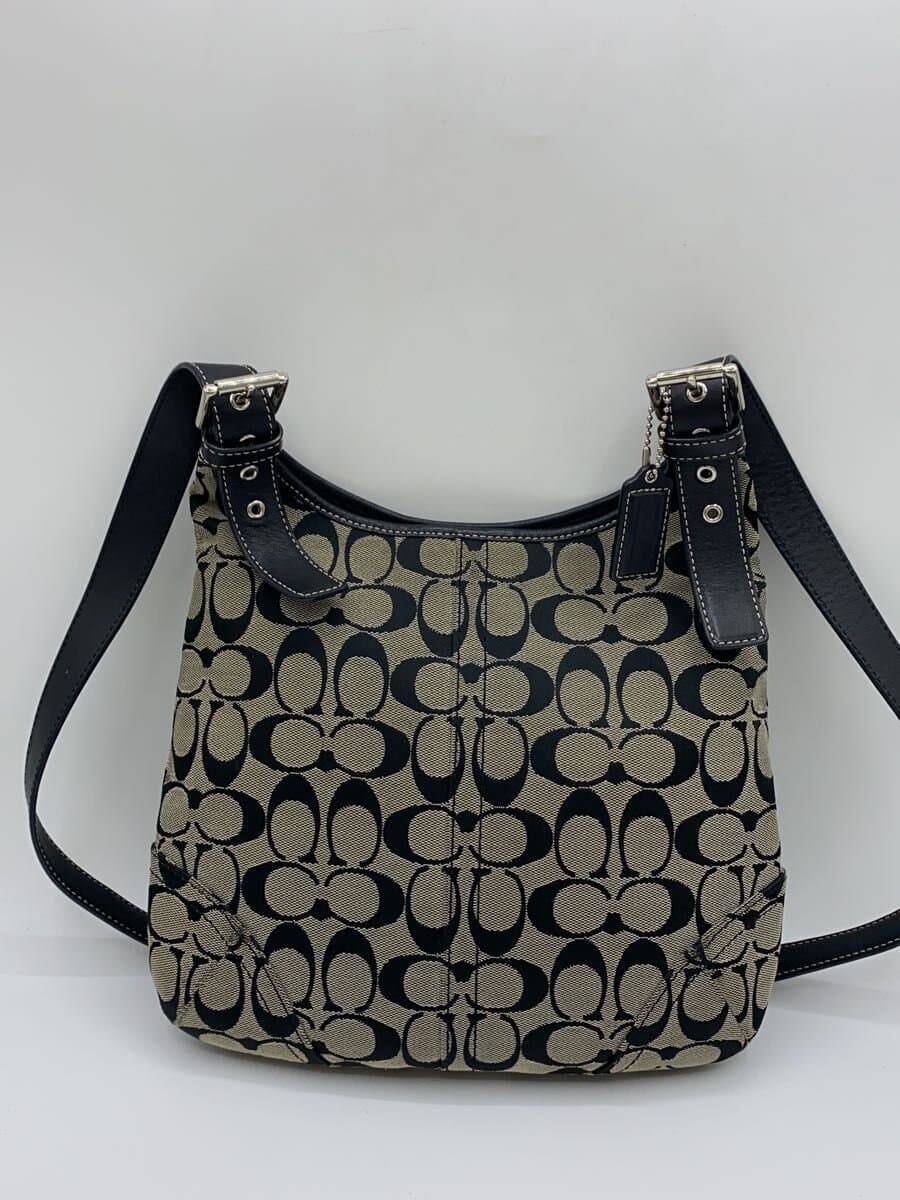 COACH Hippy _Signature_Brown Canvas BRW All Over Pattern 3