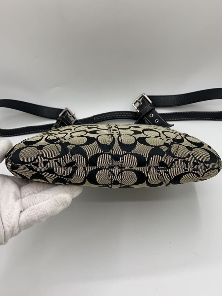 COACH Hippy _Signature_Brown Canvas BRW All Over Pattern 4