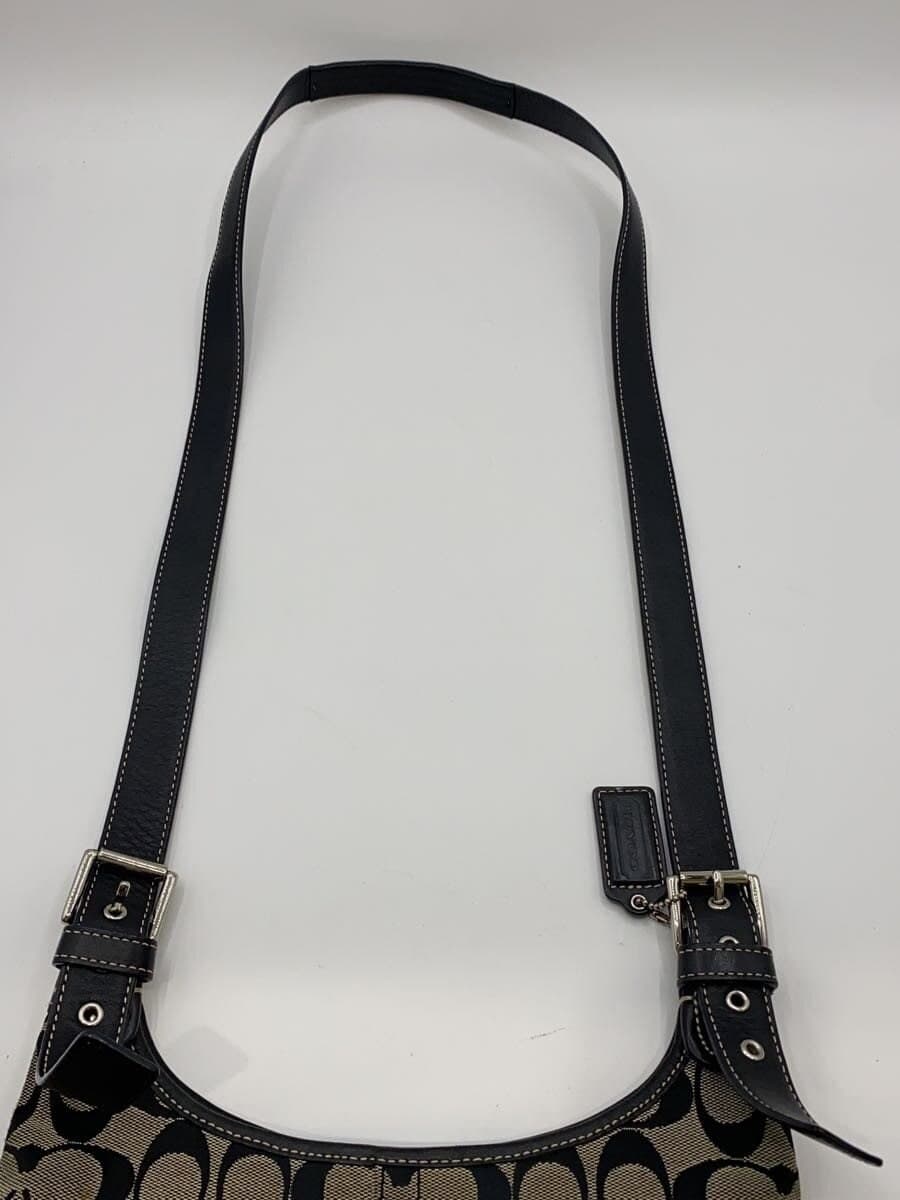 COACH Hippy _Signature_Brown Canvas BRW All Over Pattern 8