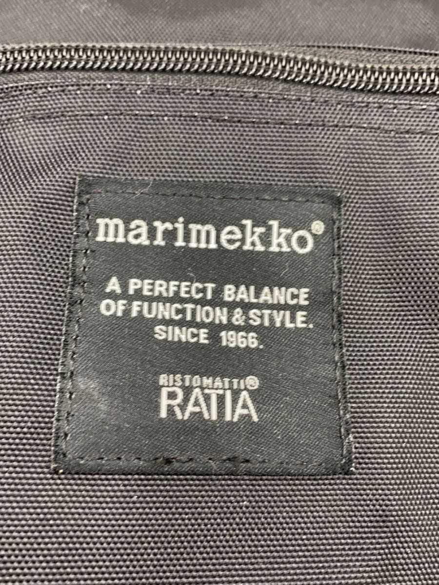 marimekko Backpack Polyester BLK 026994 5