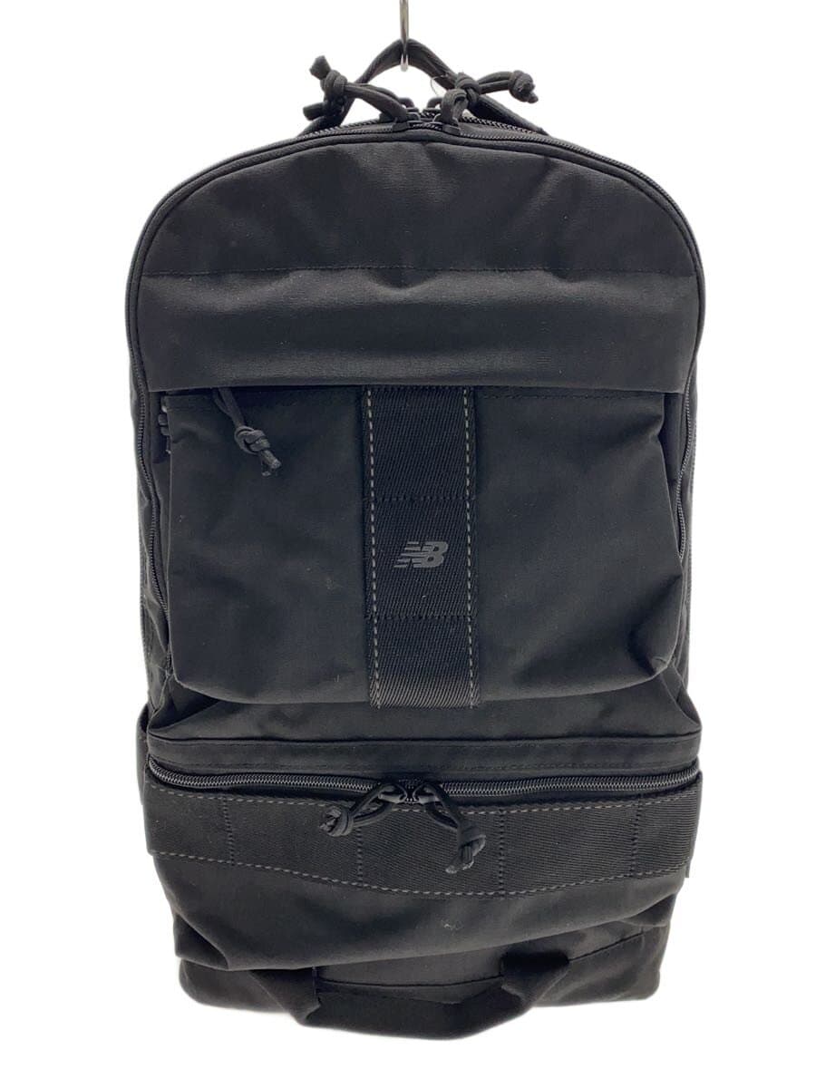 NEW BALANCE Backpack BLK Solid LAB55697