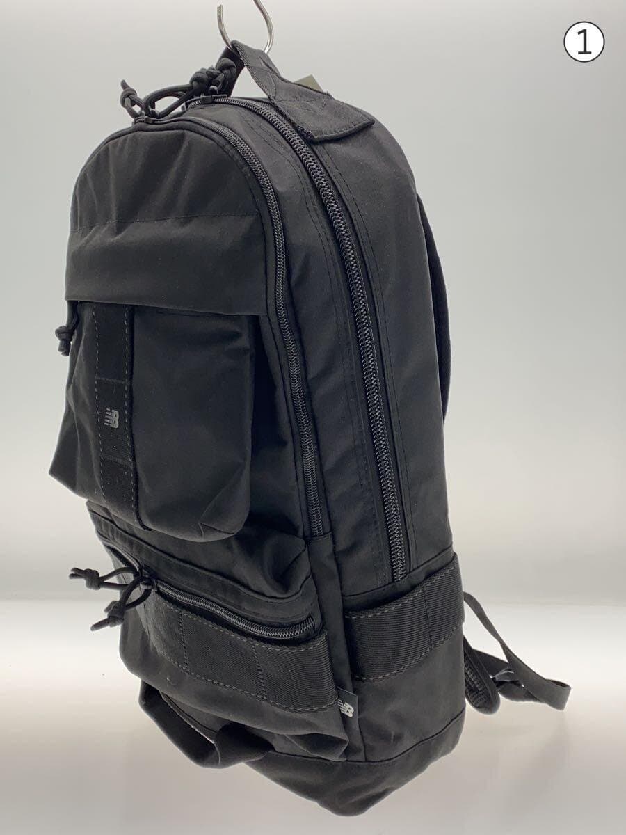 NEW BALANCE Backpack BLK Solid LAB55697 2