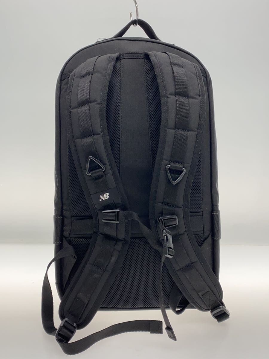 NEW BALANCE Backpack BLK Solid LAB55697 3