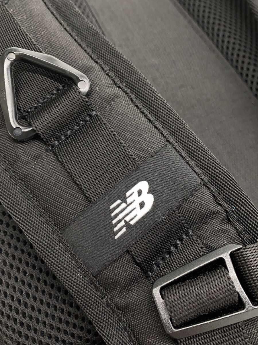 NEW BALANCE Backpack BLK Solid LAB55697 5