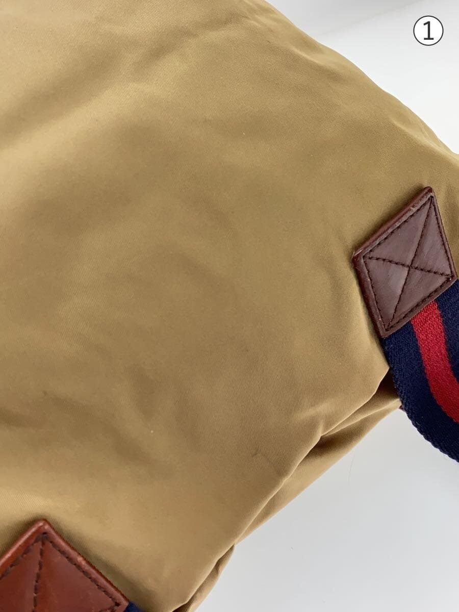 Orobianco Handbag Nylon KHK Solid 7