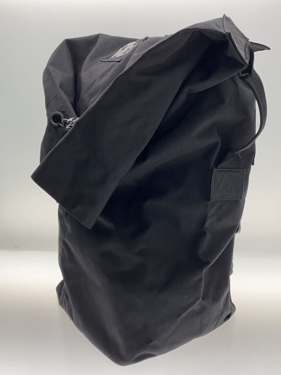 J-TECH Backpack Nylon BLK Solid 2