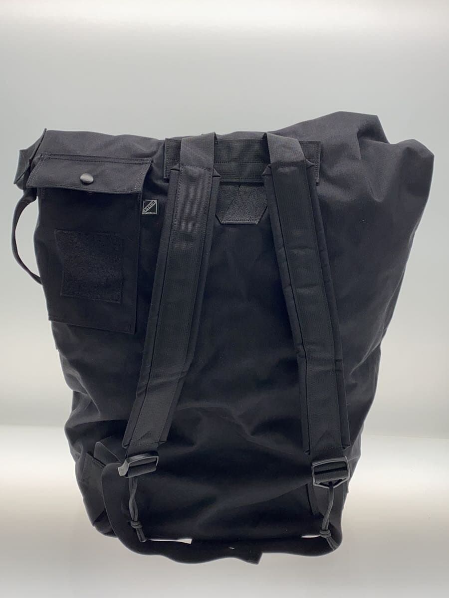 J-TECH Backpack Nylon BLK Solid 3