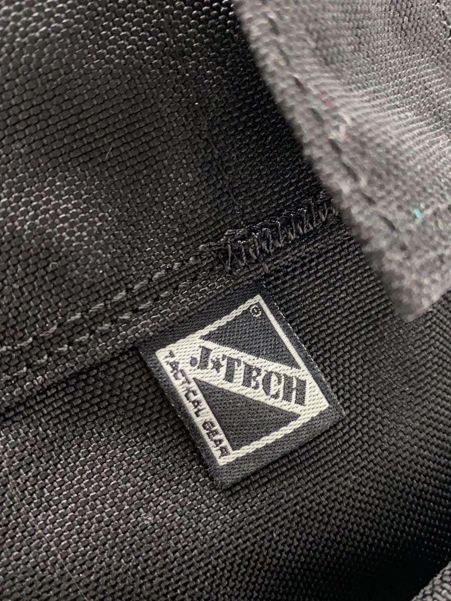 J-TECH Backpack Nylon BLK Solid 5