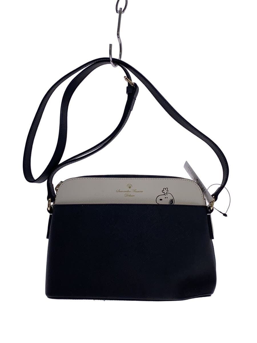 MARC BY MARC JACOBS × PEANUTS Shoulder Bag Cotton WHT All-over Pattern