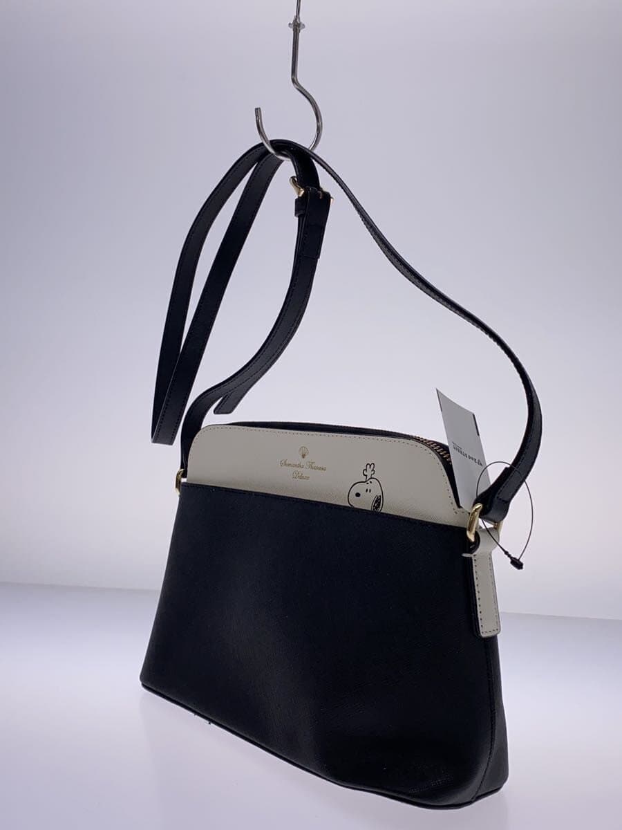 MARC BY MARC JACOBS × PEANUTS Shoulder Bag Cotton WHT All-over Pattern 2