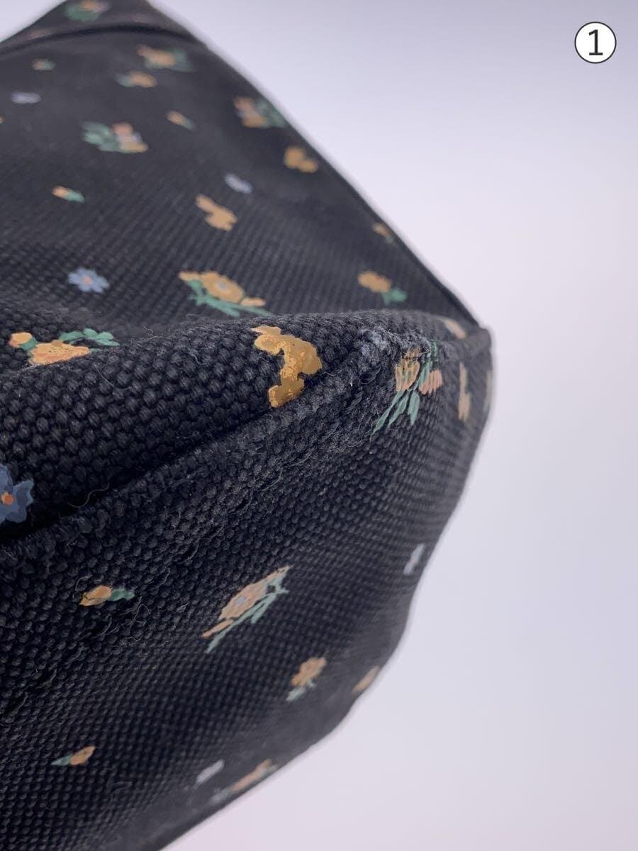 COACH × PEANUTS Tote Bag -- BLK Floral Pattern D2132-6172 7