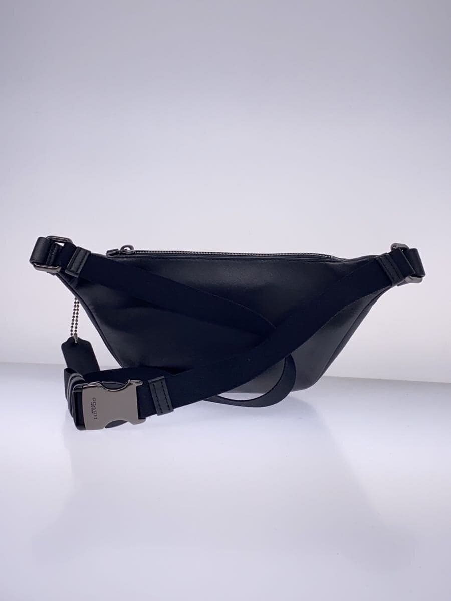 COACH Waist Bag Leather Black All-over Pattern H1957-F84711 3
