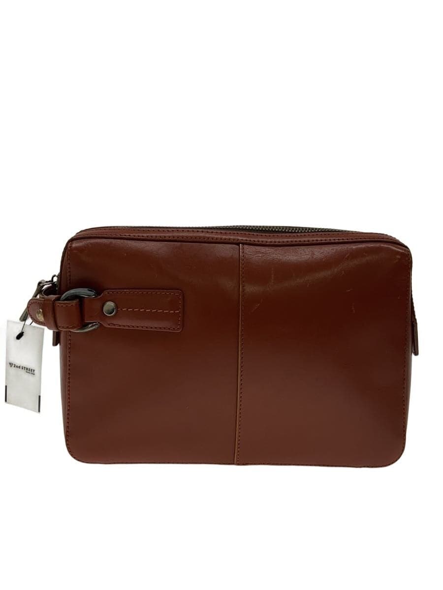 COMPLEX GARDENS Second Bag Leather BRW