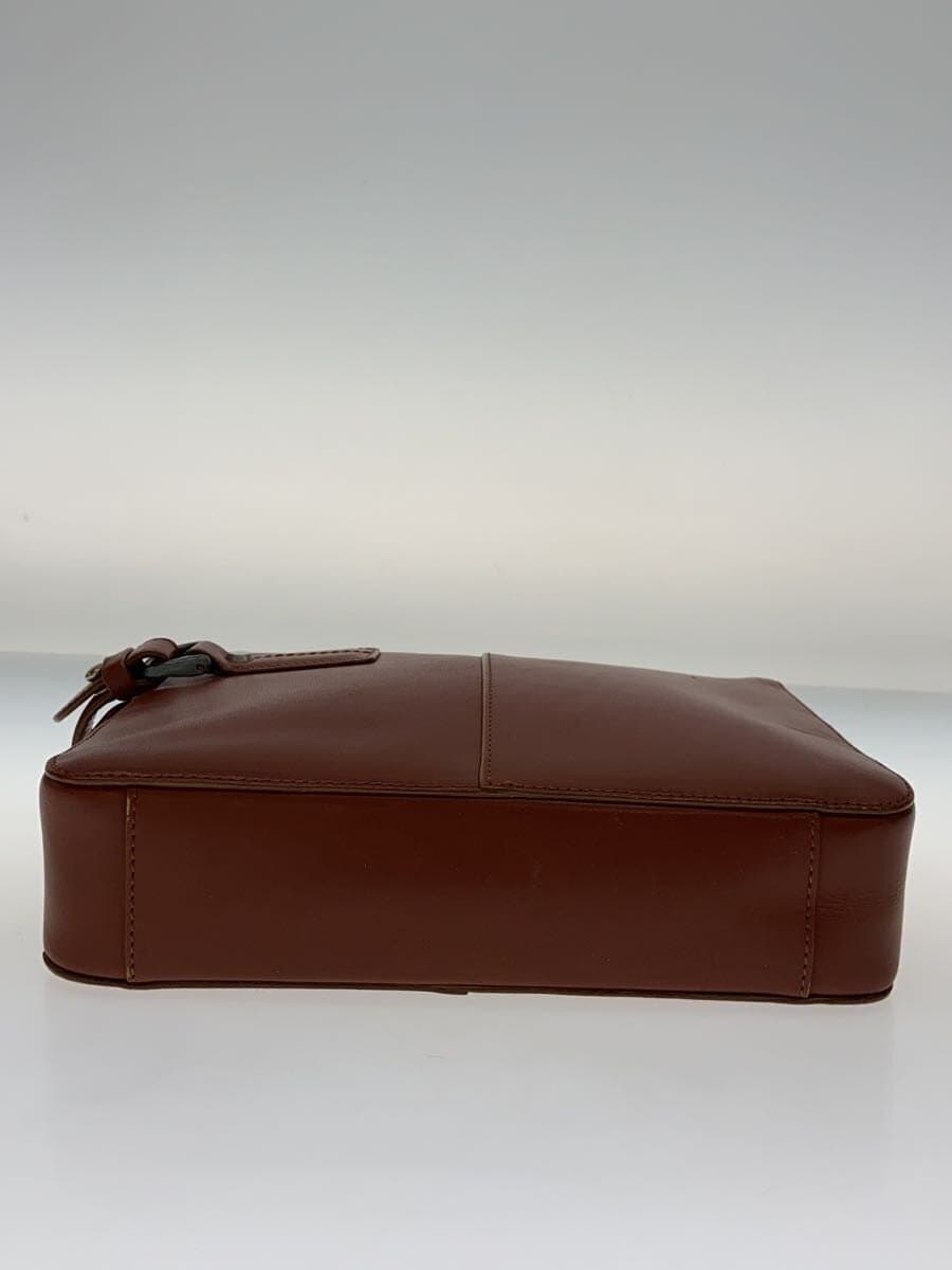 COMPLEX GARDENS Second Bag Leather BRW 4
