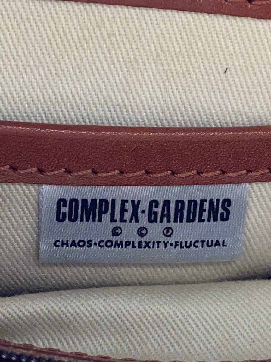 COMPLEX GARDENS Second Bag Leather BRW 5