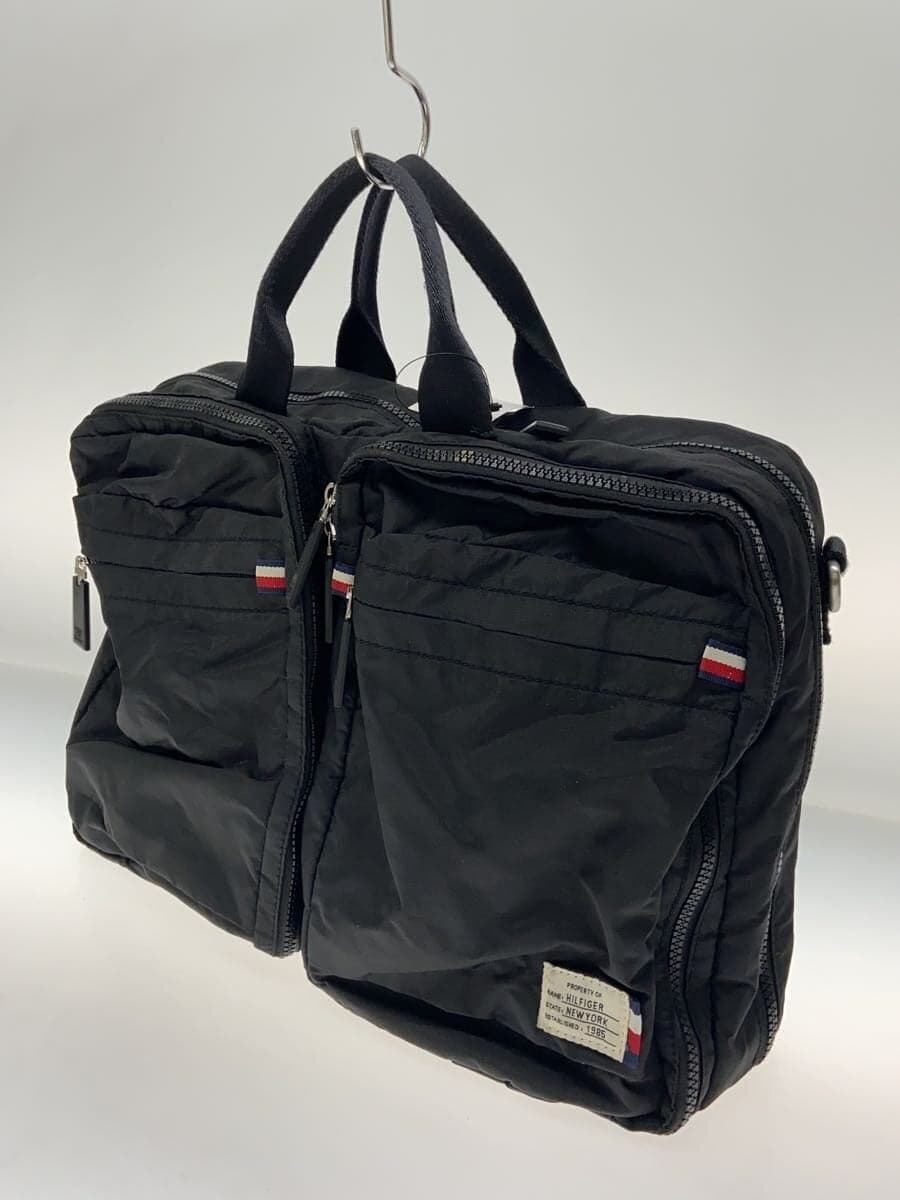 TOMMY HILFIGER Briefcase -- BLK Solid 2