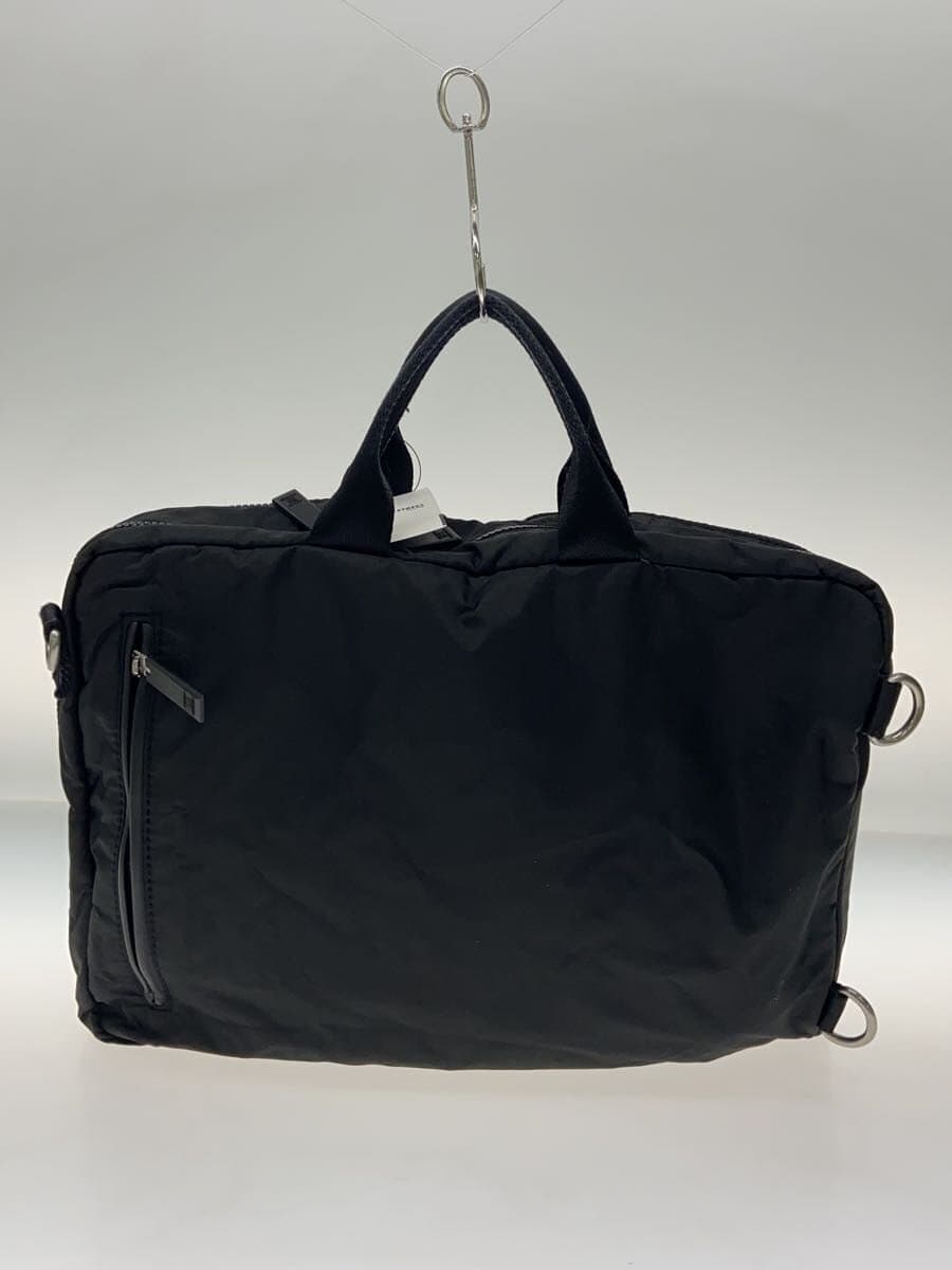 TOMMY HILFIGER Briefcase -- BLK Solid 3