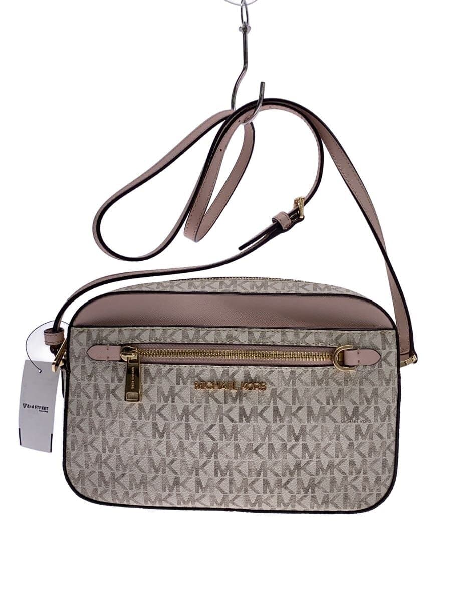 MICHAEL KORS Shoulder Bag PVC CRM 35S1GTTC9B