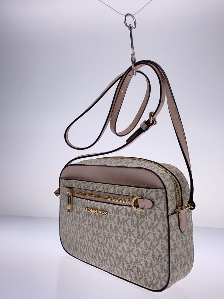 MICHAEL KORS Shoulder Bag PVC CRM 35S1GTTC9B 2