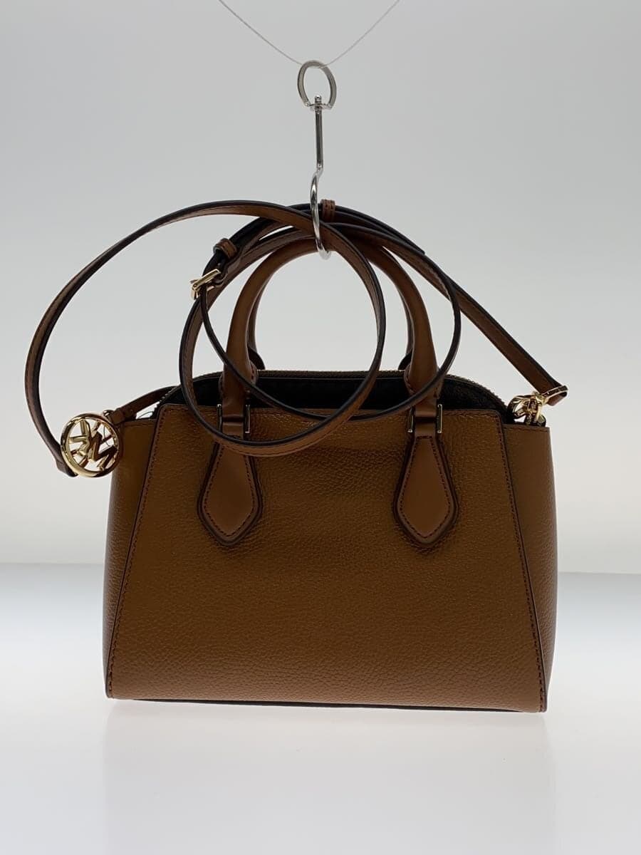 MICHAEL KORS Shoulder Bag Leather BRW All-over Pattern 35F0GDIC1L 3