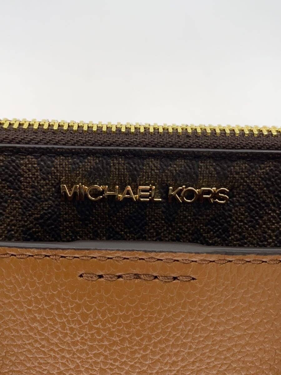 MICHAEL KORS Shoulder Bag Leather BRW All-over Pattern 35F0GDIC1L 5