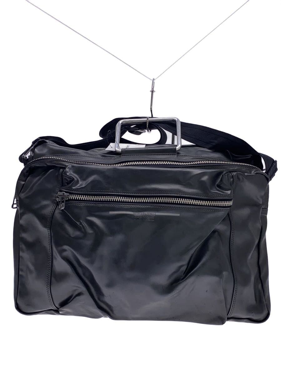 PORTER briefcase -- BLK plain
