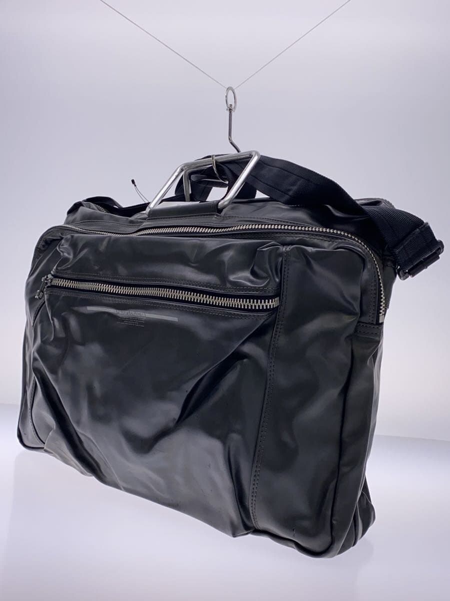 PORTER briefcase -- BLK plain 2