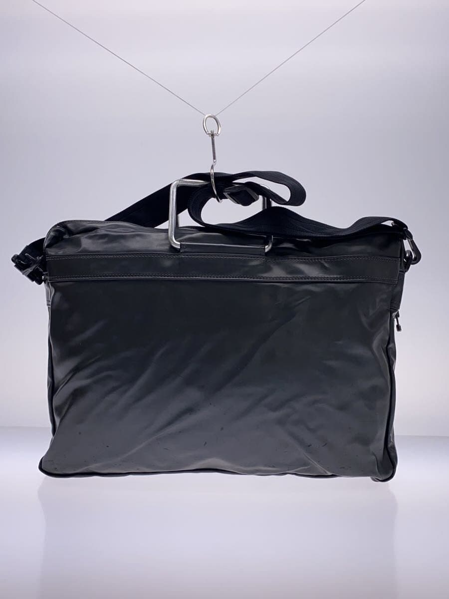 PORTER briefcase -- BLK plain 3