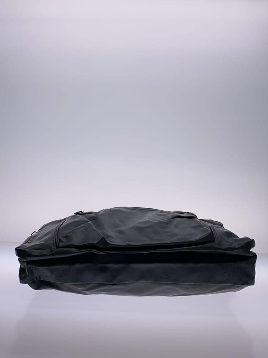 PORTER briefcase -- BLK plain 4