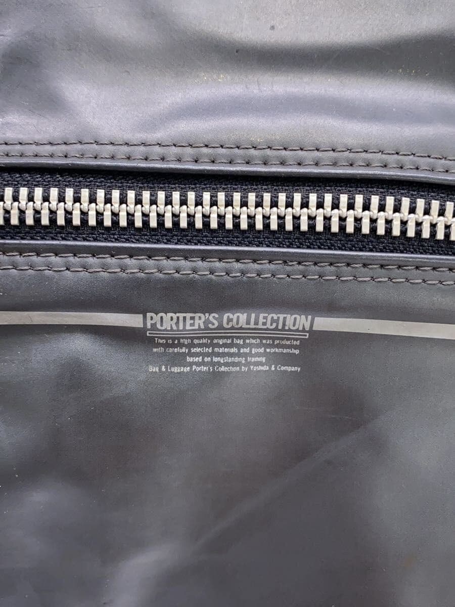 PORTER briefcase -- BLK plain 5