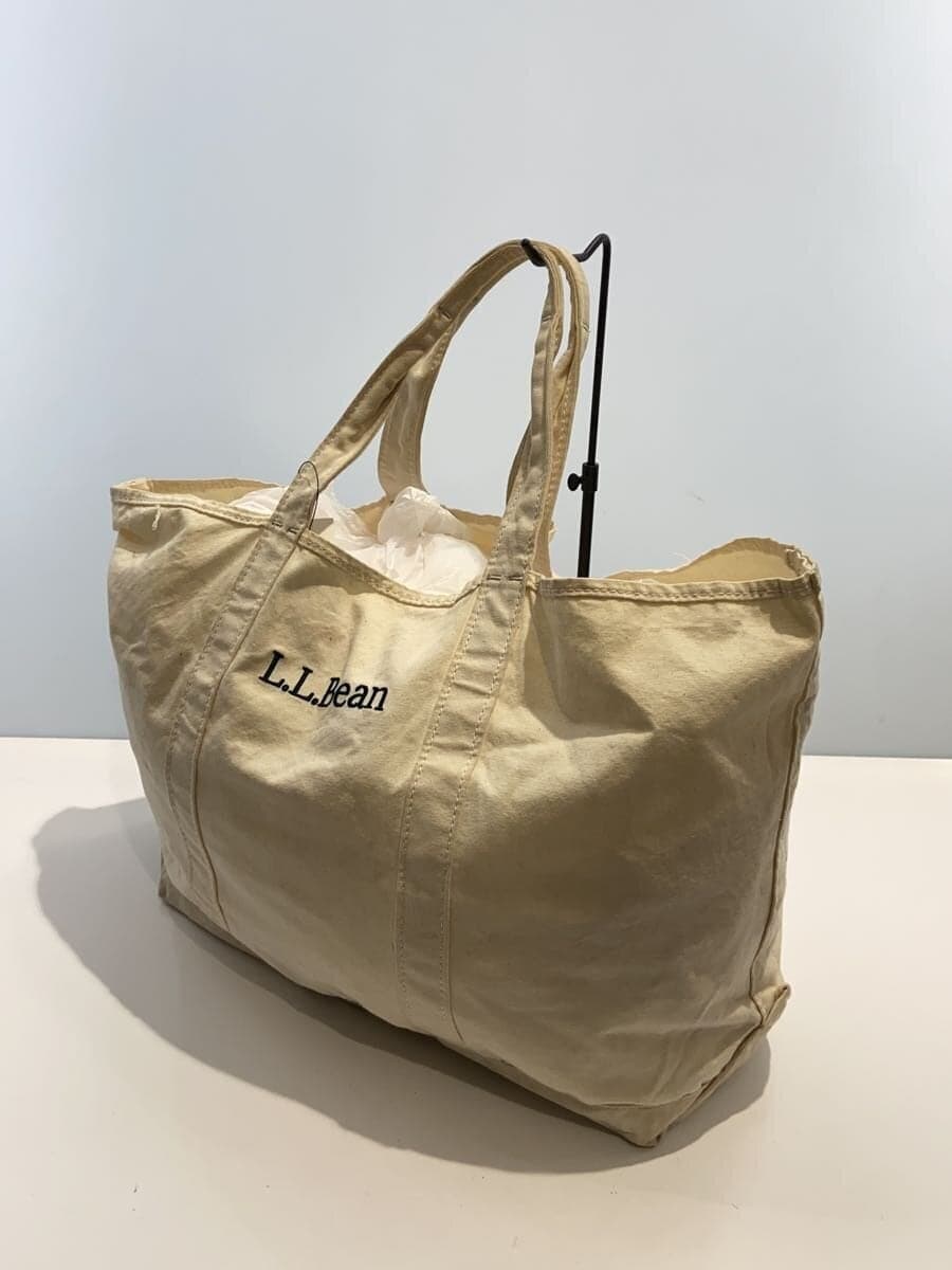 L.L.Bean Tote Bag Cotton BEG 301371 2