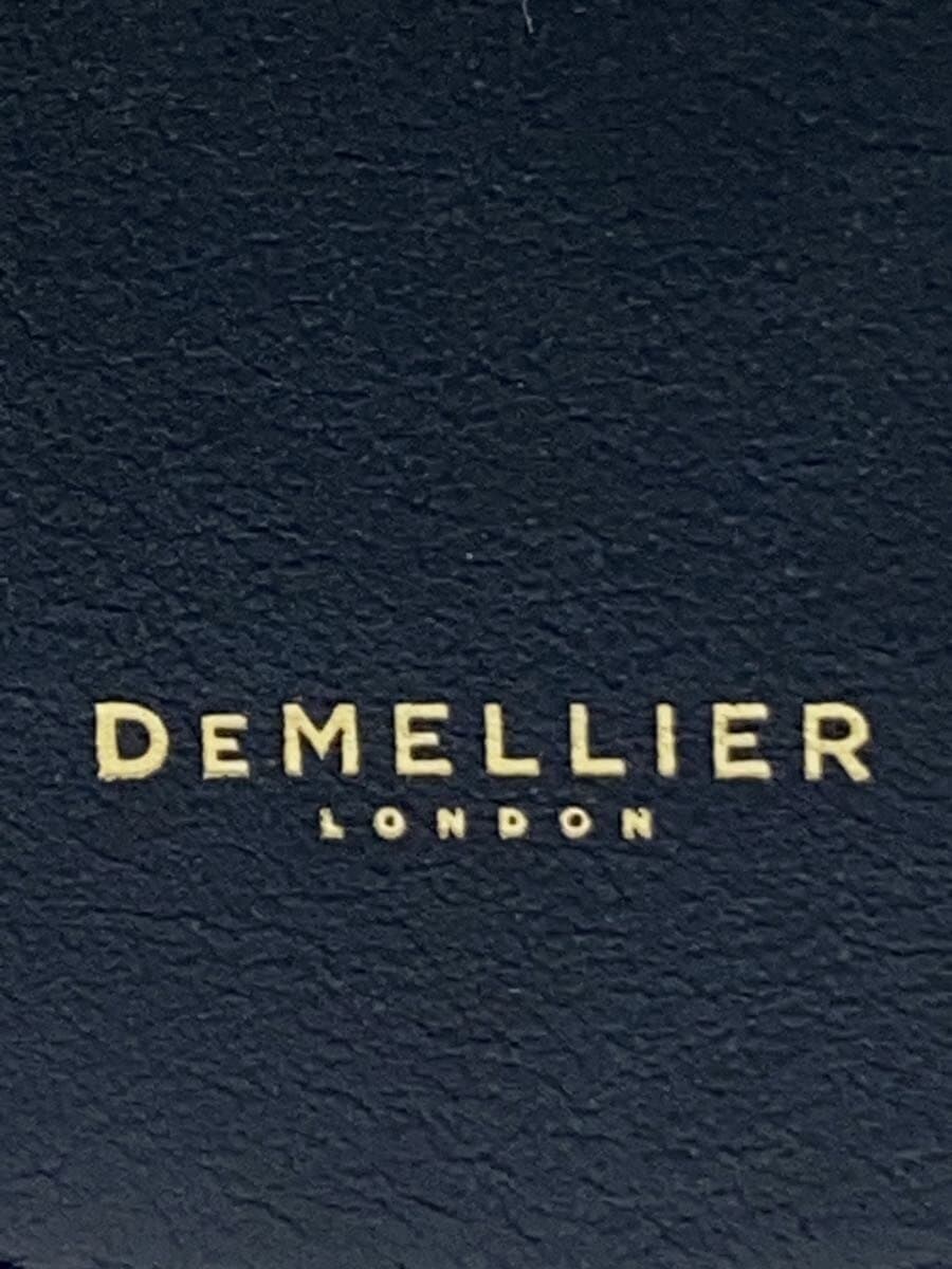 DEMELLIER Shoulder Bag Leather NVY 5