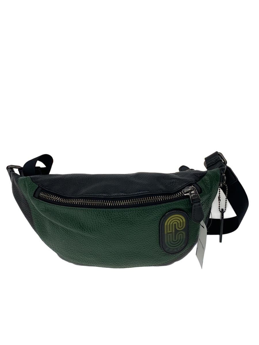 COACH Shoulder Bag GRN Solid a2057-89956