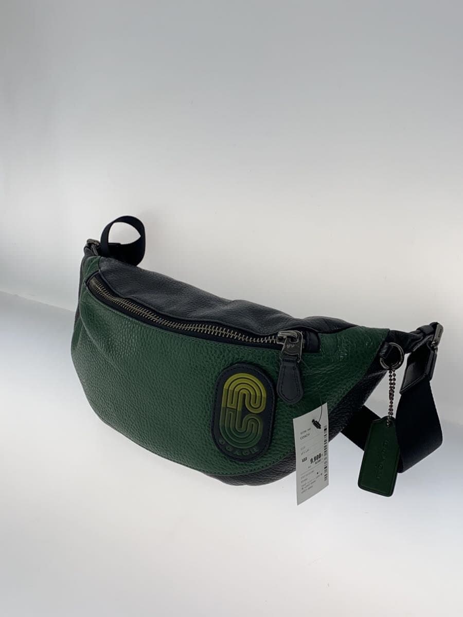 COACH Shoulder Bag GRN Solid a2057-89956 2